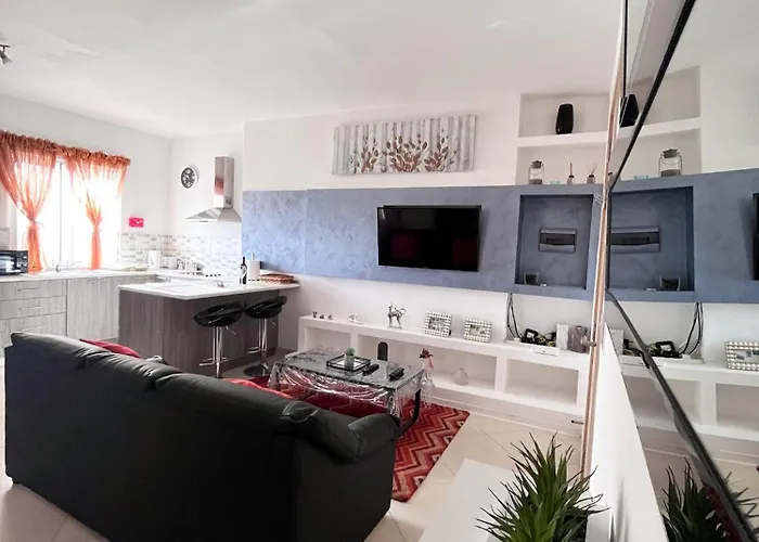 Appartement Modern Spacious 2bd Penthouse With 2 Terraces - Close To Airport Luqa