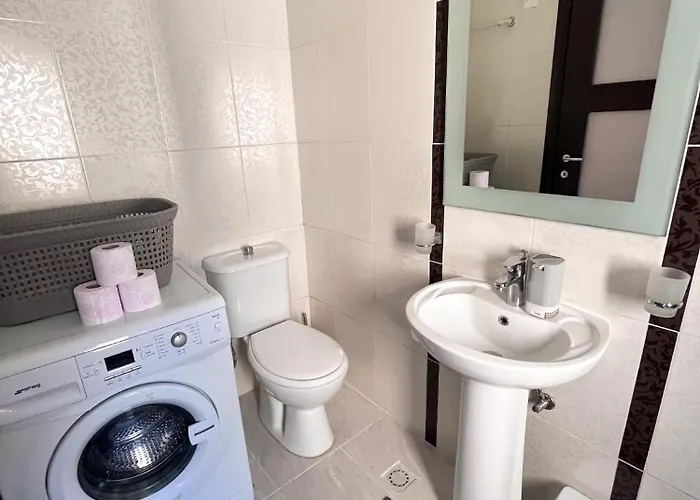 Appartement Modern Spacious 2bd Penthouse With 2 Terraces - Close To Airport